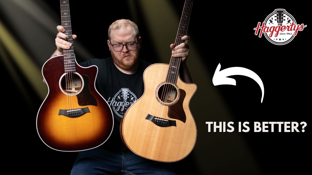 Действительно ли Taylor Guitars 814 так сильно отличается от модели 414?
