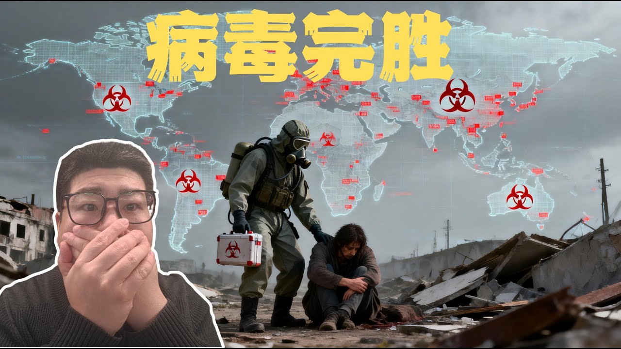 从格陵兰岛开始，历时500多天后，为人民服务超级病毒终于感染全世界并杀死全人类，这局病毒又赢了 挑战高难度模式《瘟疫公司》#plagueinc #pcgamer