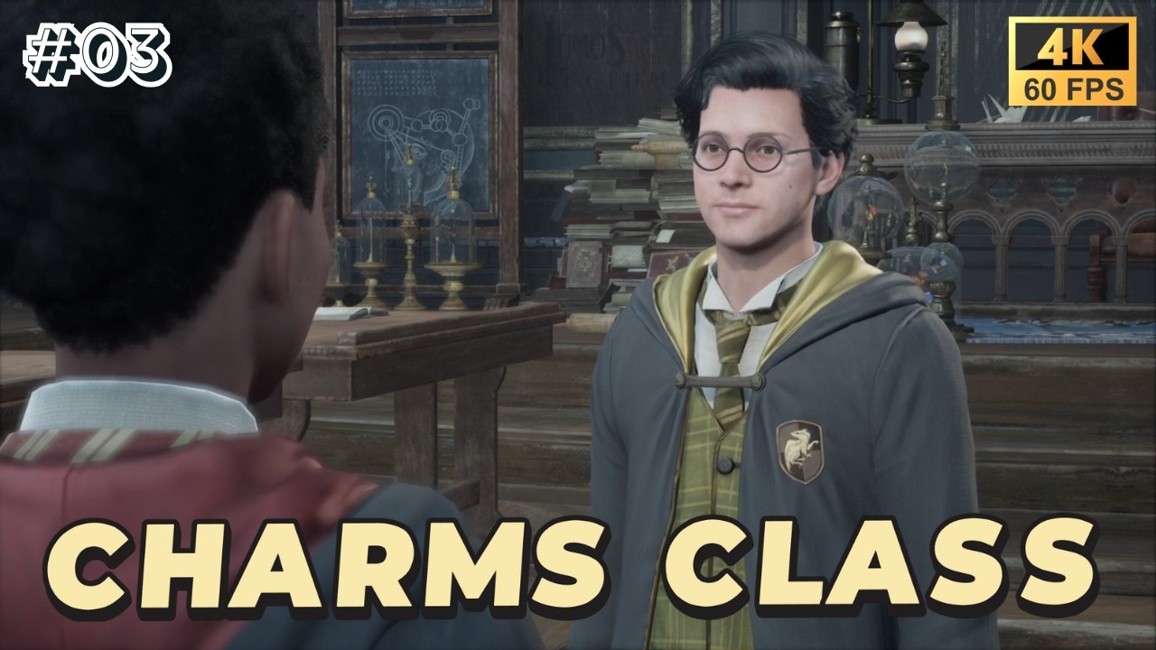 HOGWARTS LEGACY - Charms Class & Summoner's Court (No Commentary) | MEPHISTO GAMING #hogwartslegacy