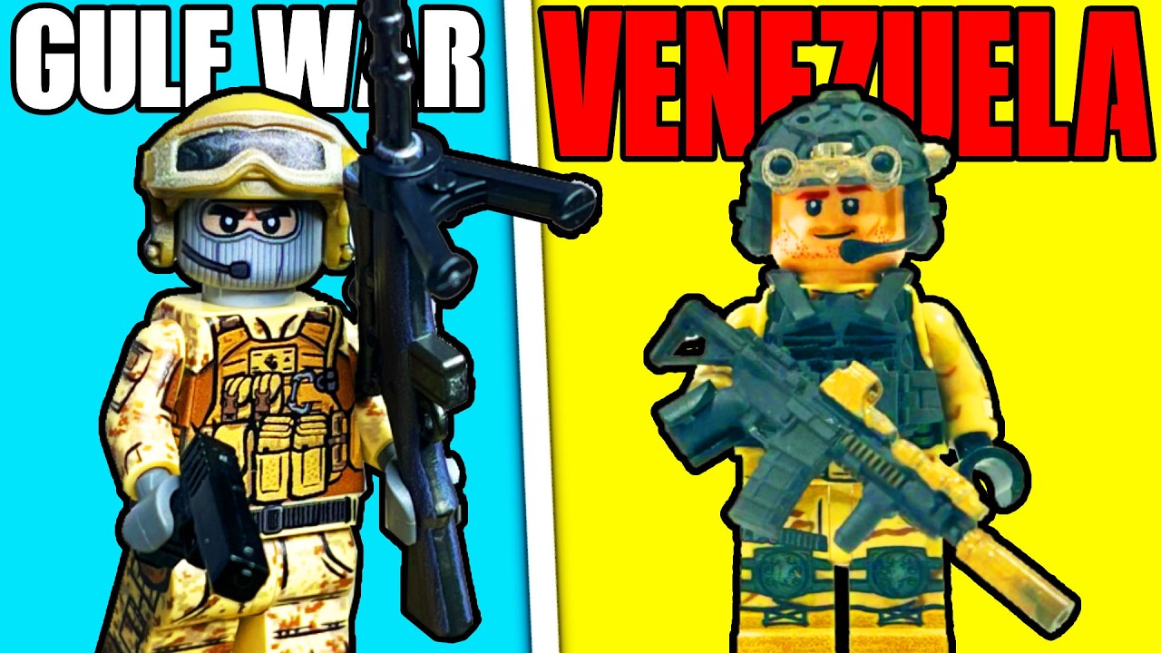 I built Modern Wars in LEGO...
