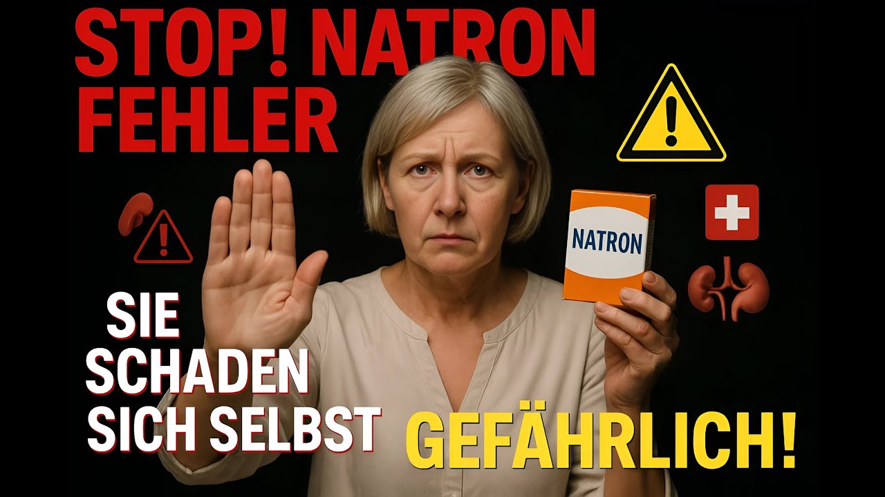 WARNUNG: Natron + Rizinusöl — dieser Fehler ist gefährlich