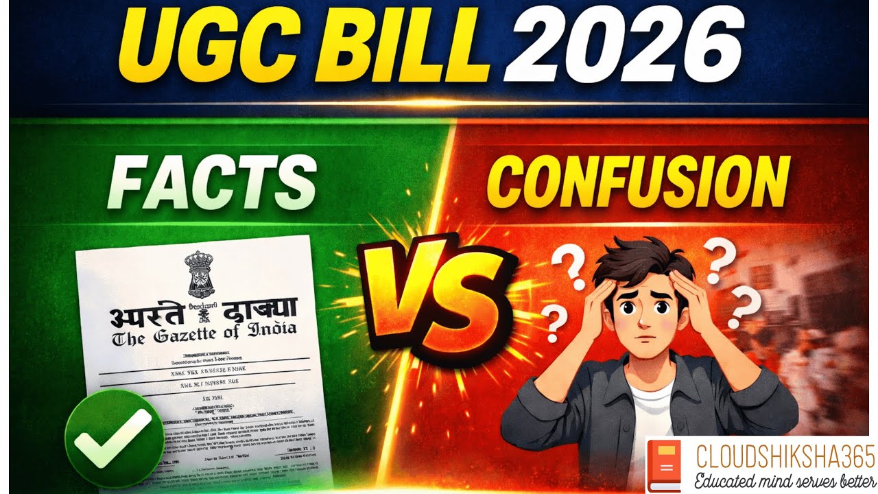 UGC Equity Regulations 2026 Explained | Discrimination Rules, Accountability & Student Rights