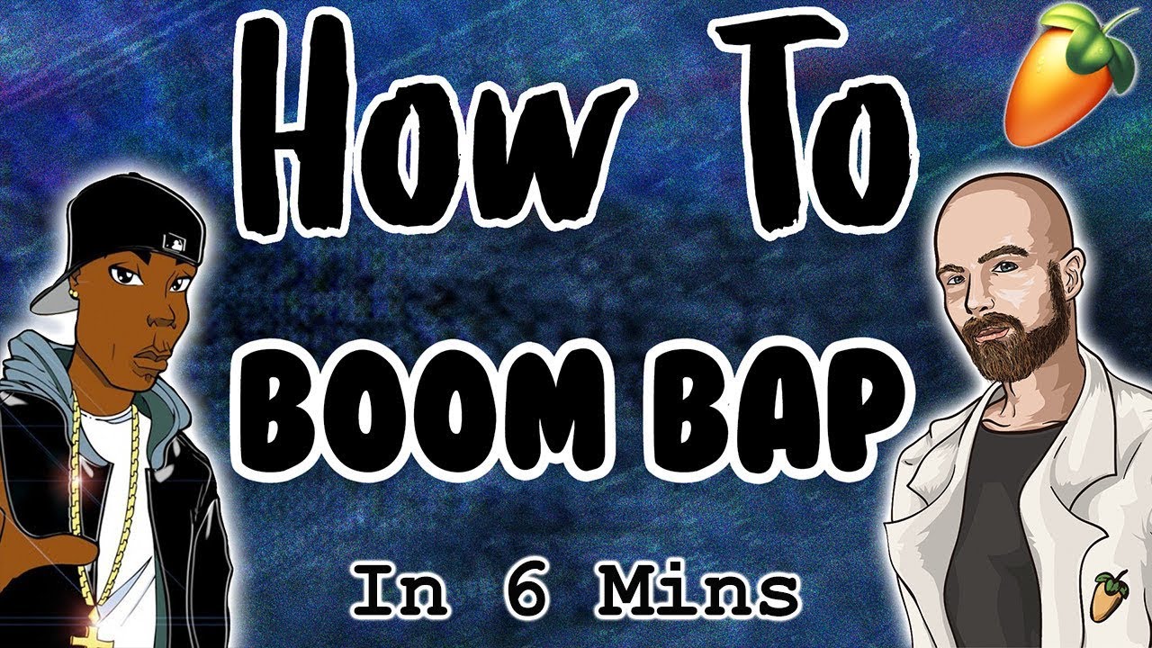 From Scratch: A Boom Bap Song in 6 Minutes | FL Studio Tutorial 2018