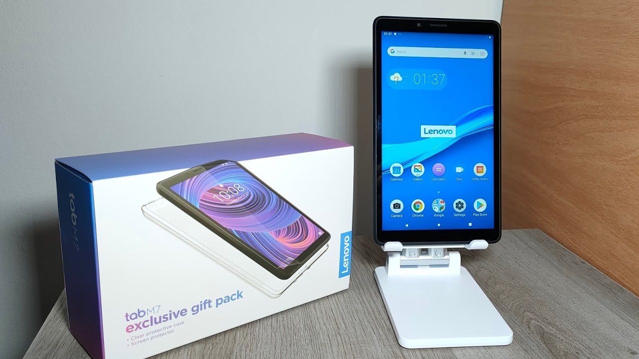 Планшет Lenovo Tab M7 Android (обзор)
