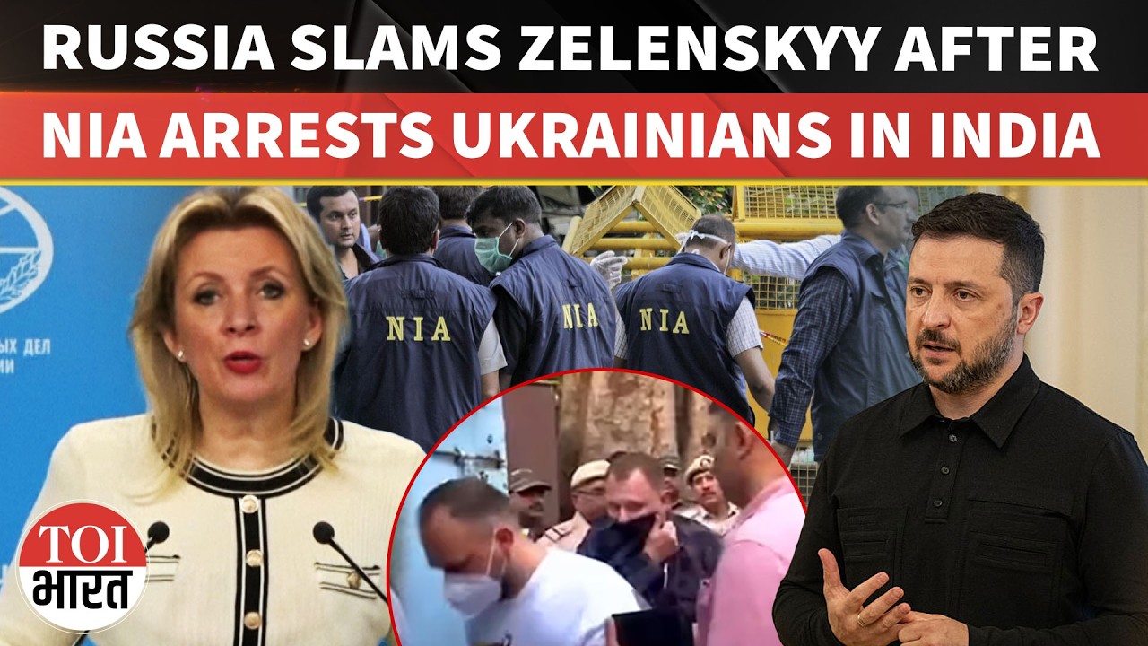 &lsquo;To Destabilise Northeast India&rsquo;: Russia Responds After NIA Arrests Ukrainian And US Citizens