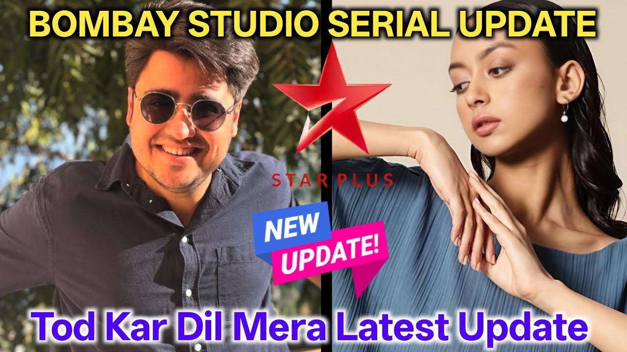 Tod Kar Dil Mera NEW SHOW Star Cast Name Arunima Chakraborty | Ashish Raghav | Star Plus New Show 