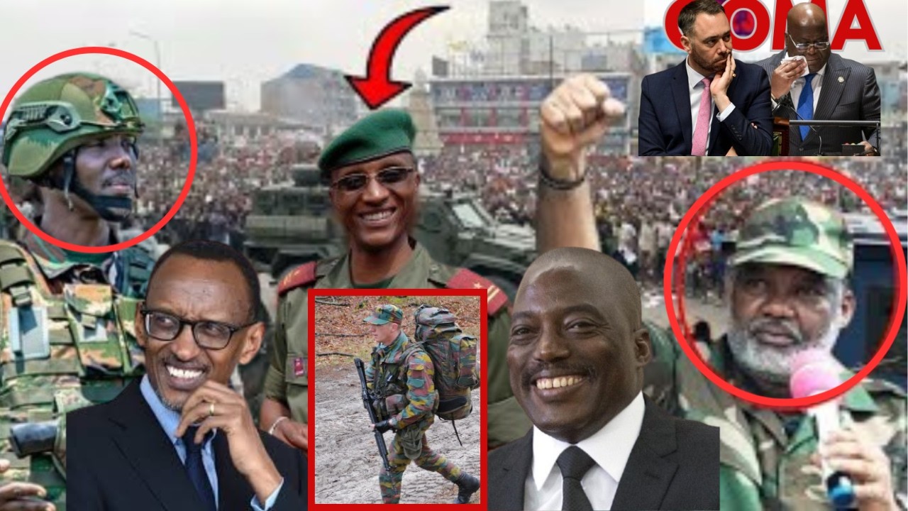 IKI GITONDO LE3|4 INKURU Y&rsquo;INTSINZI KURI M23, WA MUZUNGU WARASAGA ABANYAMULENGE ARISHWE, RWANDA RDC