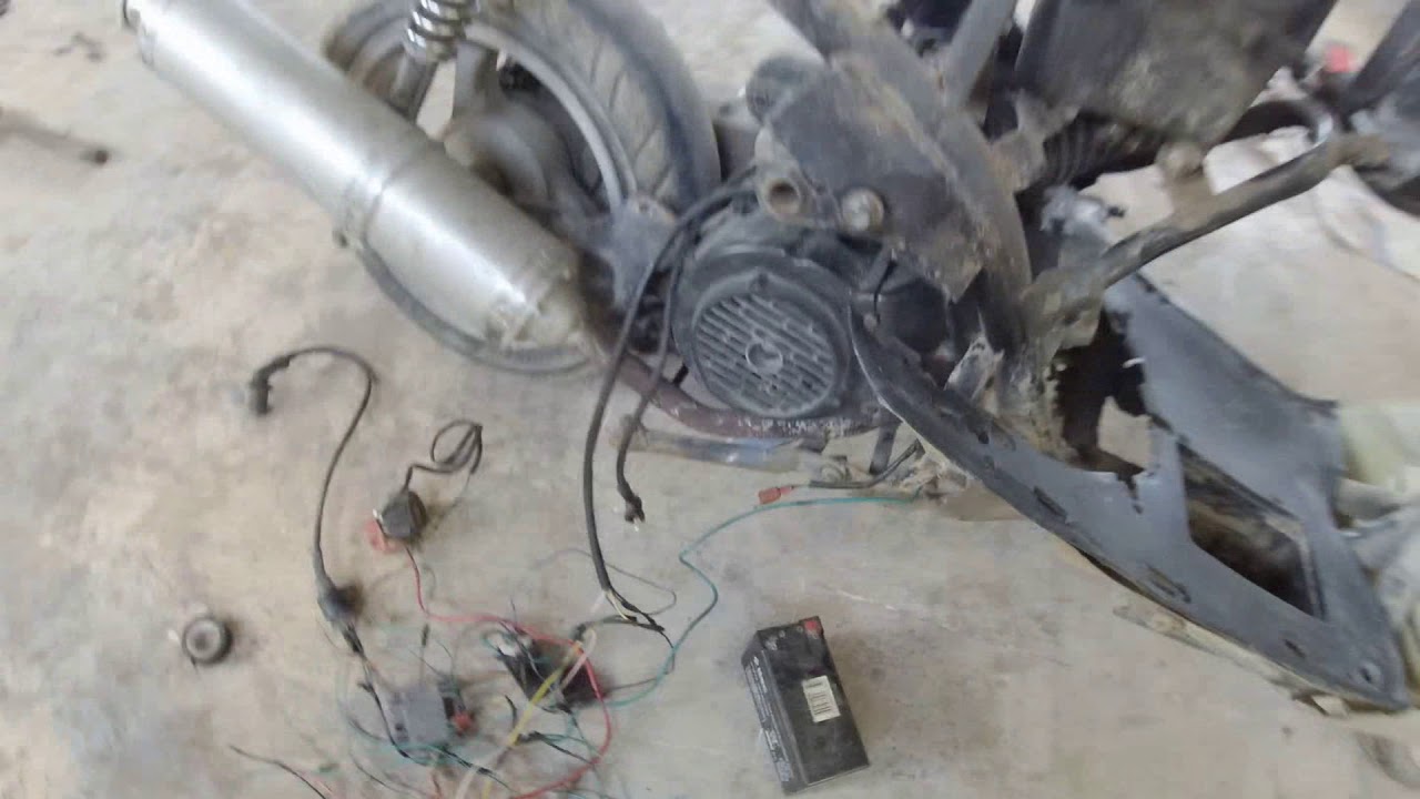 ELEKTRİK TESİSATI ( Motosiklet Elektrik Tesisatı Nasıl Yapılır )