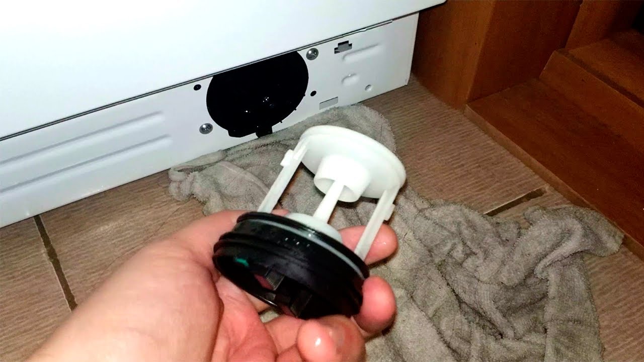 Как почистить фильтр в стиральной машине Whirlpool