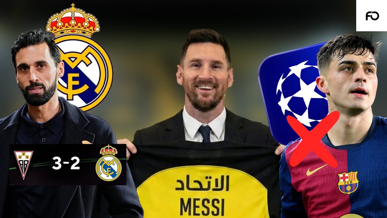 ¡El Madrid queda Eliminado 😱! | Kroos:“Barça no ganará la UCL así” |Arabia pagaría lo que pida Messi