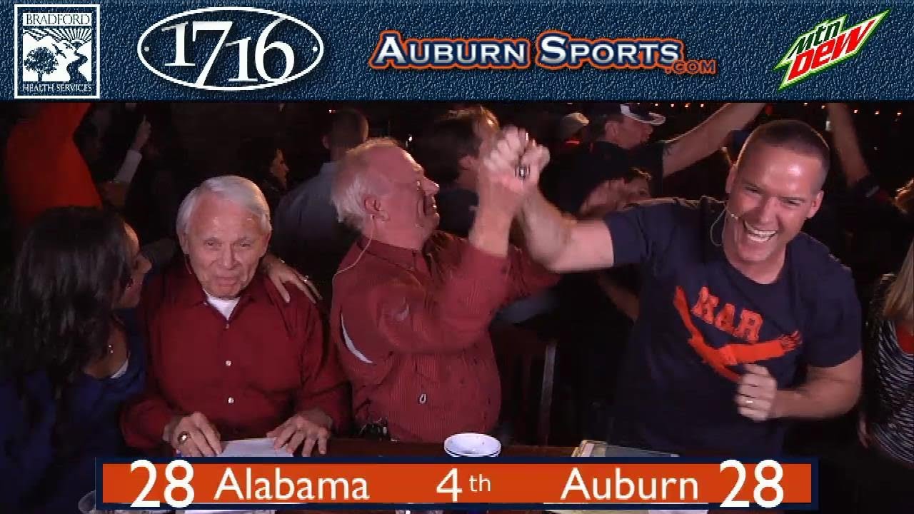 The Biggest Play EVER - KICK SIX