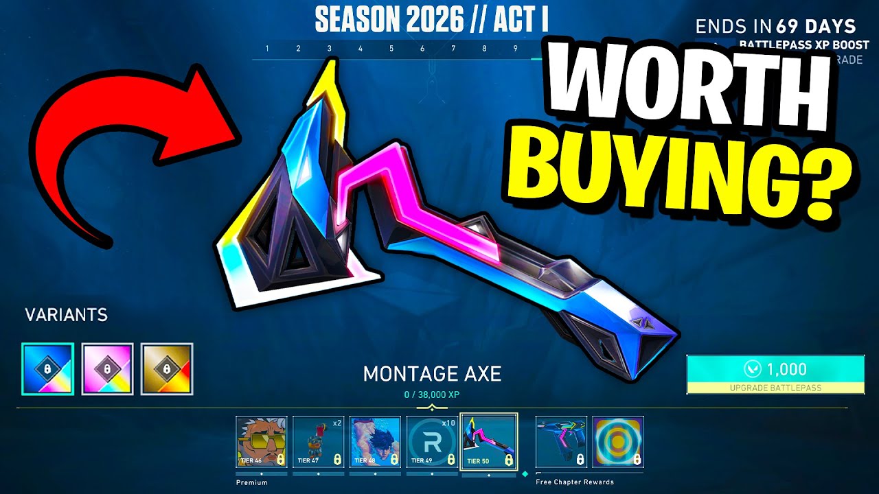 NEW: Season 2026 Act 1 Battle Pass WORTH BUYING?!