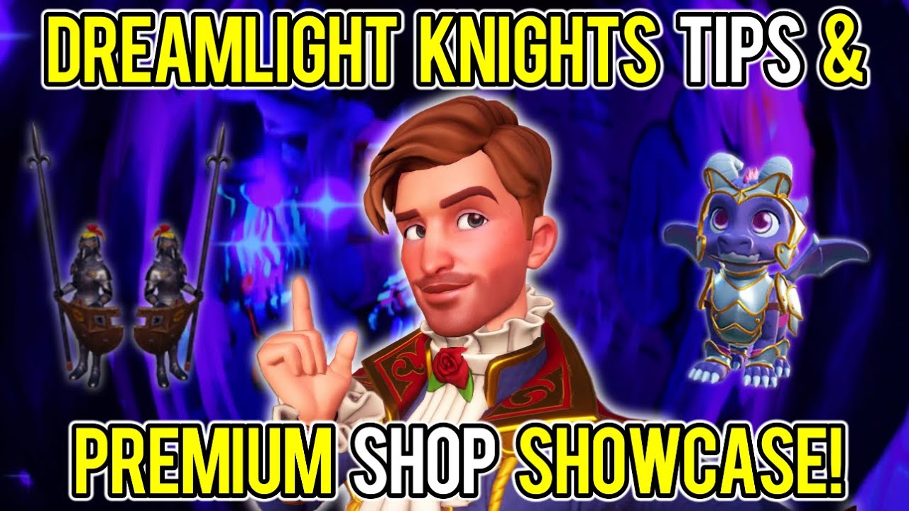 Советы по игре Dreamlight Knights и витрина премиум-магазина! | Disney Dreamlight Valley