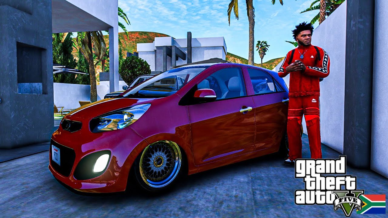 The Cleanest Picanto Build In Mzansi? 👀🔥 | Rags To Riches | GTA Mzansi Life | Ep.24