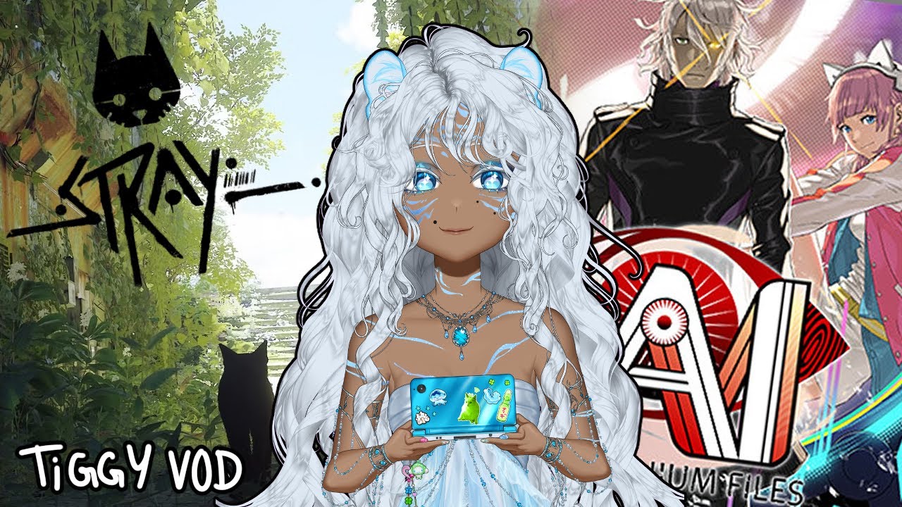 【Stray #3】【AI : The Somnium Files #1】THE END OF STRAY + WE BECOME A PSYCHIC DETECTIVE