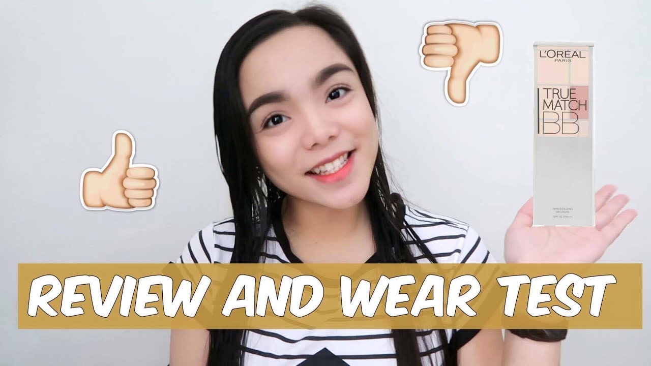 L'Oreal True Match BB Review and Wear Test | Faith Miquiabas &hearts;