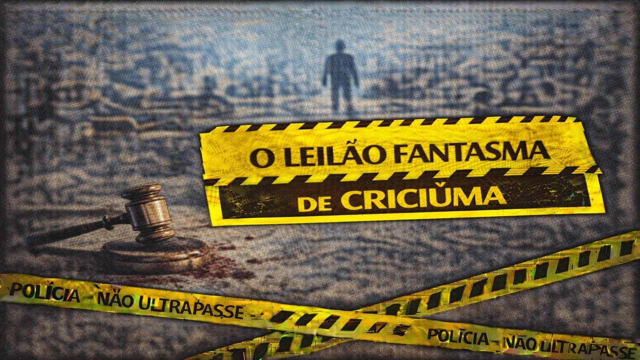 O LEILÃO FANTASMA DE CRICIÚMA...