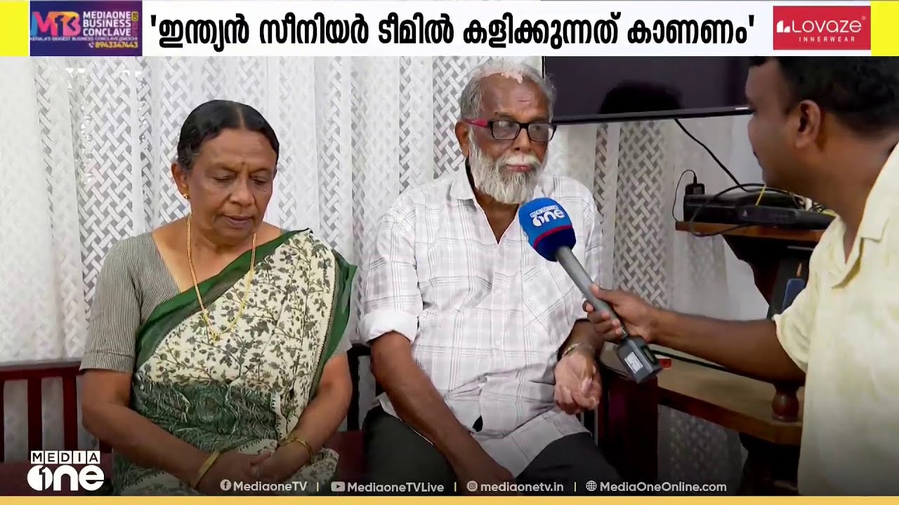 'ആരോൺ ഇന്ത്യൻ സീനിയർ ടീമിൽ കളിക്കുന്നതു കാണാനാണ് ആഗ്രഹം'