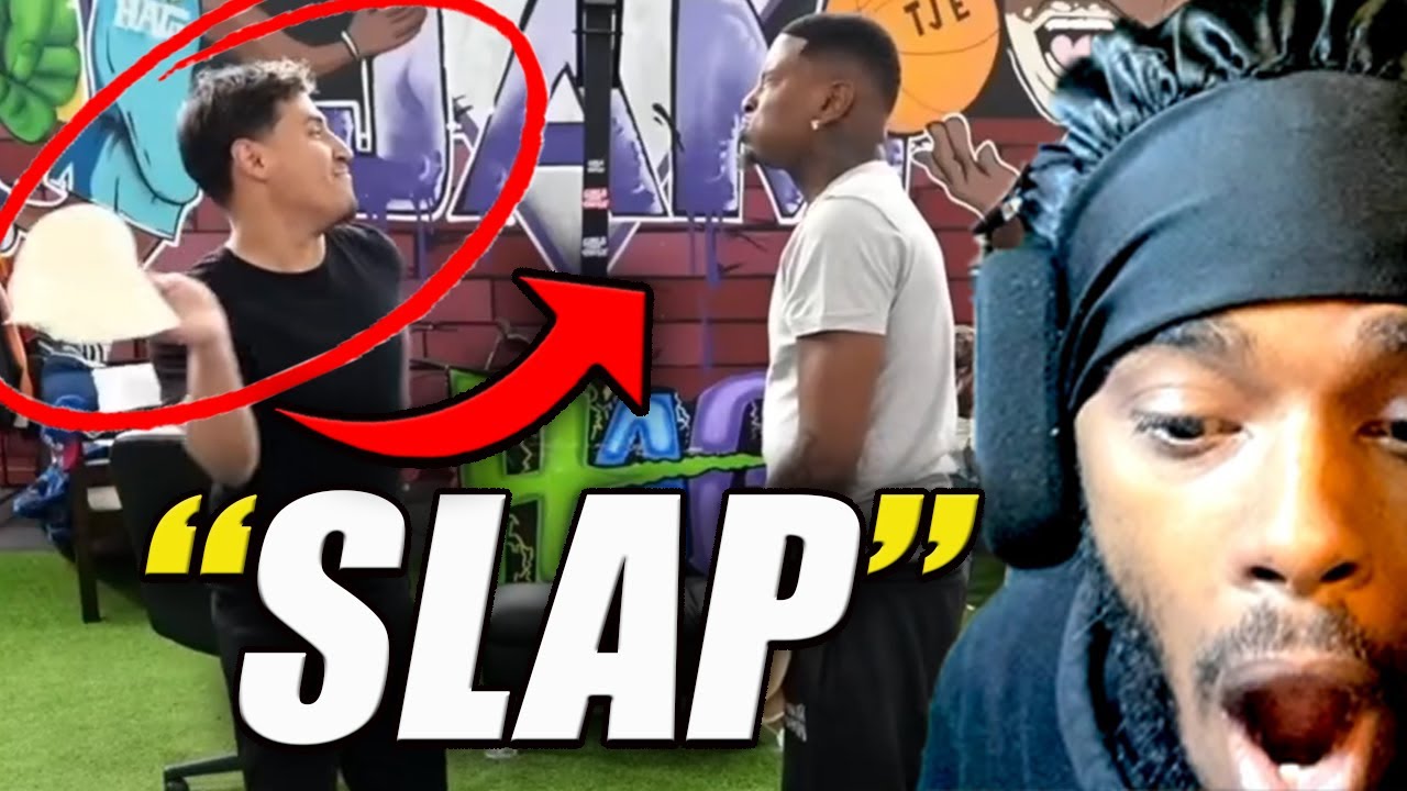 FunnyMike vs Runik Tortilla Slap Challenge..
