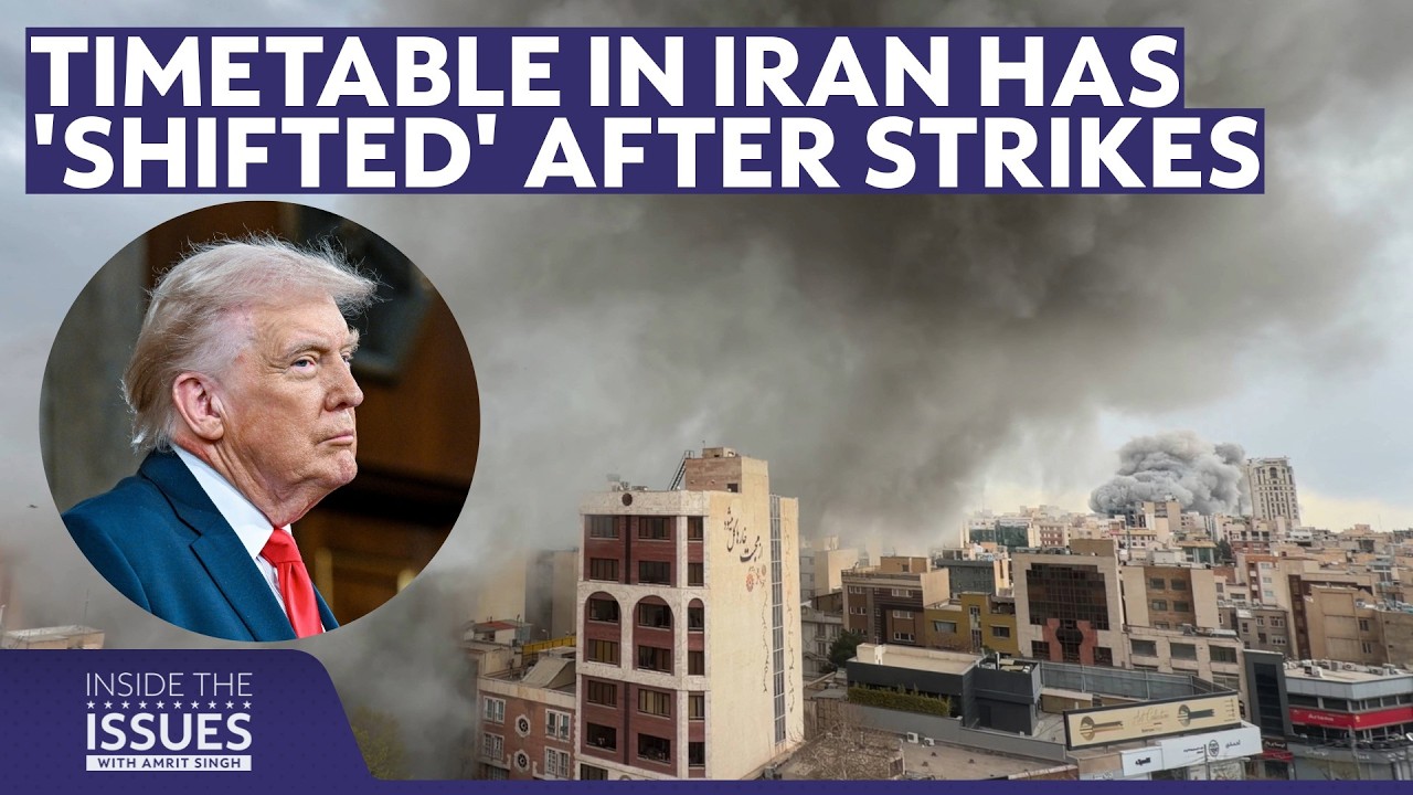 How Iran could make it 'costly' for U.S. to remain in the war | Inside the Issues