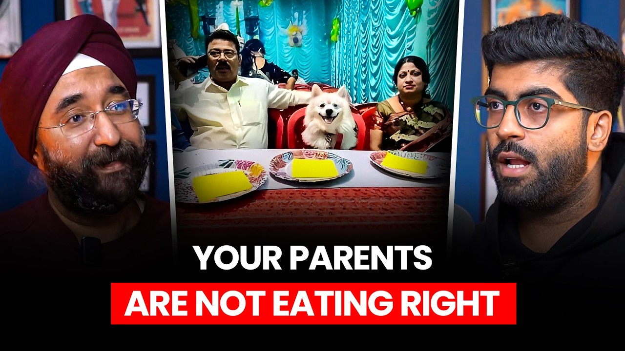 7 Warning Signs Your Parents Are Not Eating Right + EASY Soutions ft. Good Monk