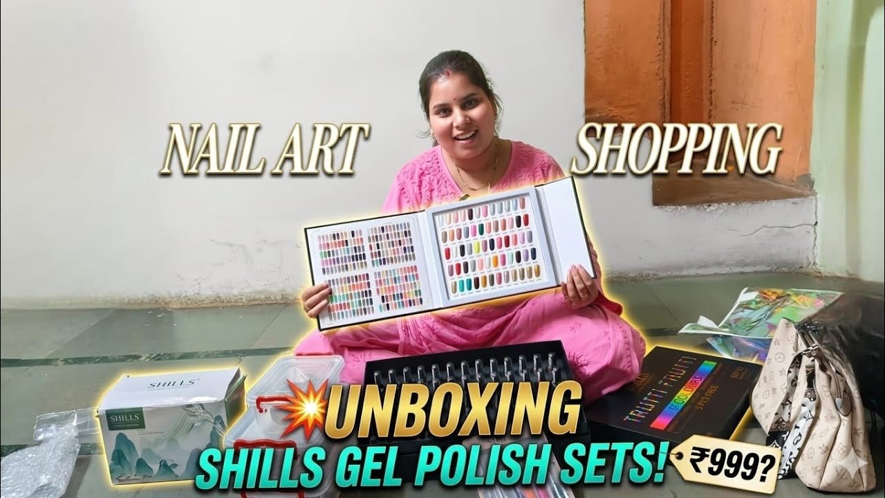 Biggest Wholesaler of Nail Art Products 🥰| Crawford market | Daily vlog 44/100 😍 |