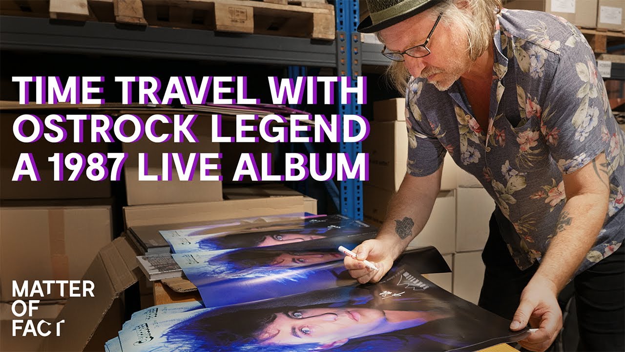 OSTROCK ZEITREISE ZU LEGENDÄREM DDR KONZERT: DIRK ZÖLLNER BEI MATTER OF FACT