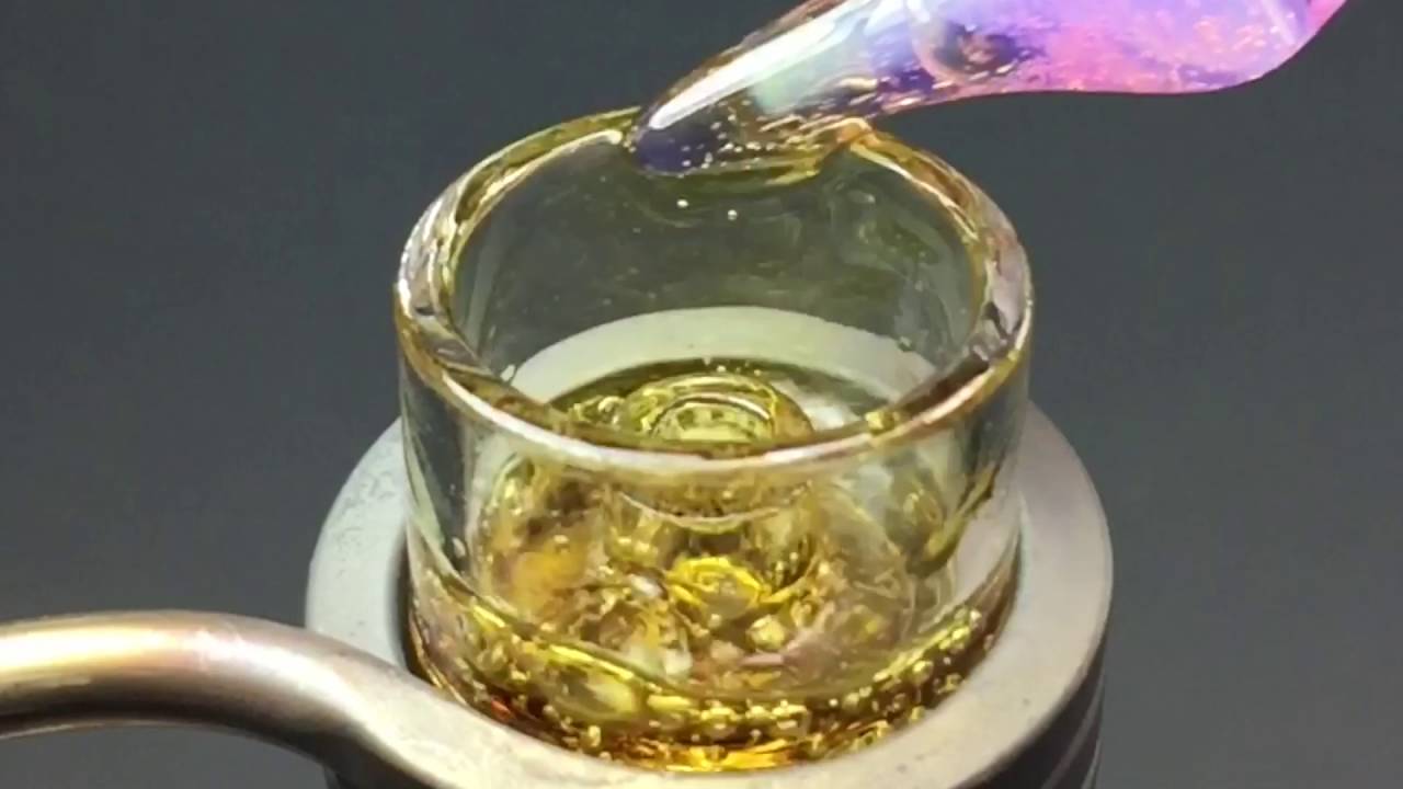 1 Gram Dab Of Raw Clear Concentrate & Fire Cookies Crumble Dabbed On An eBoss XL! Visit DabFarm.com