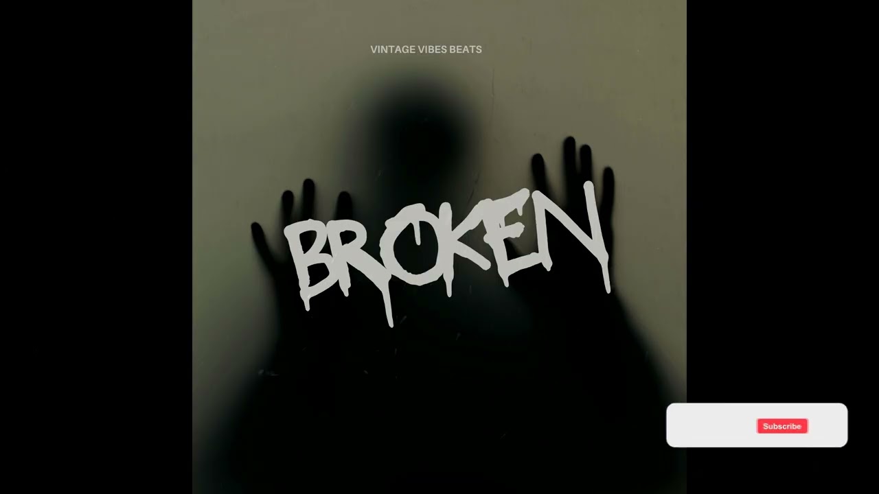 BROKEN | Free Melankolik Rap Beat | Free Emotion Sad Type Beat 2025