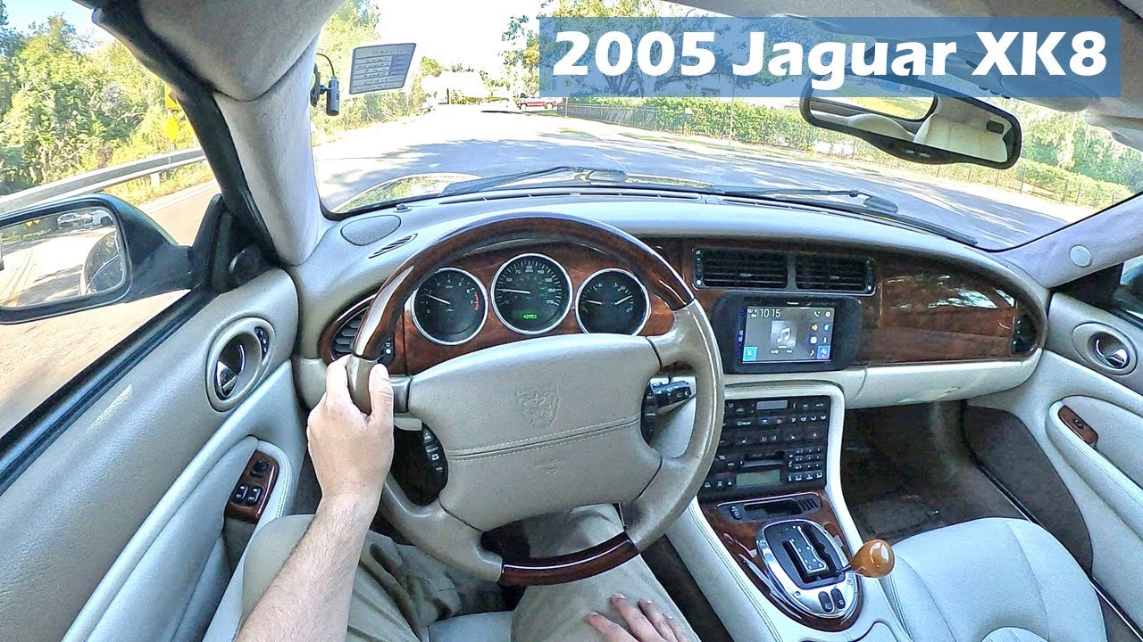 POV Drive (HD 4K) - 2005 Jaguar XK8