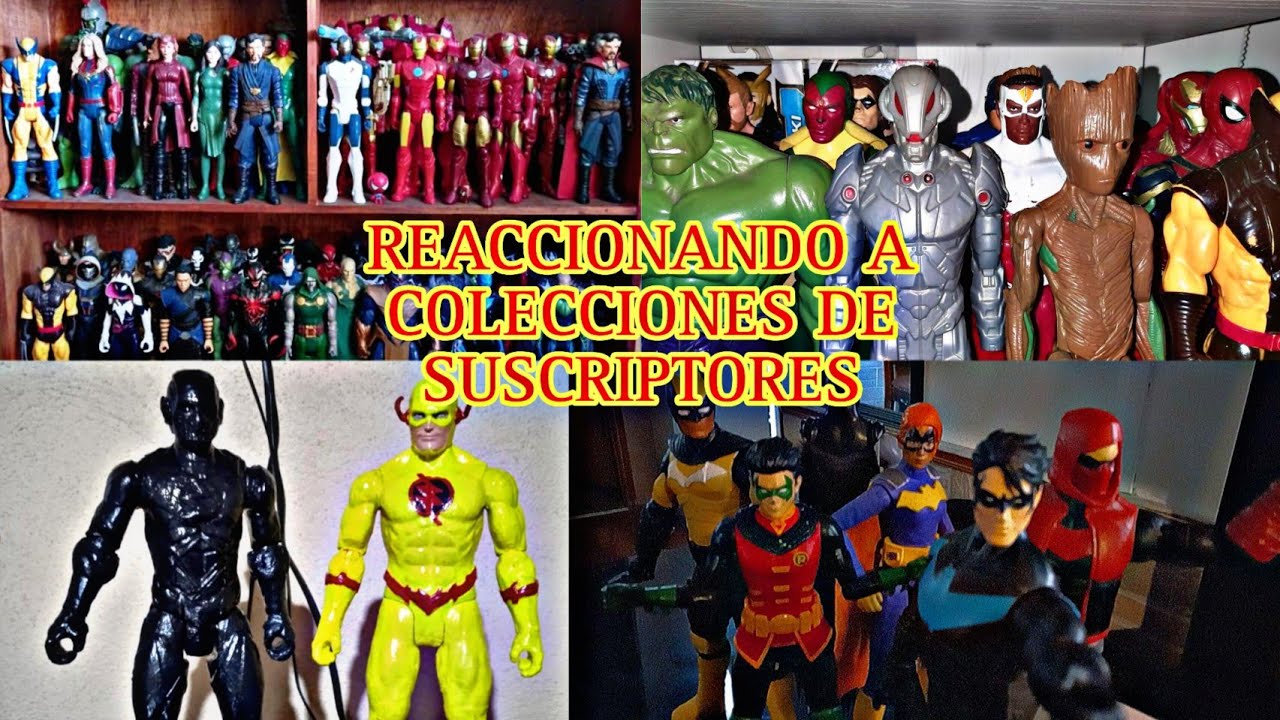 🟢 #11 REACCIONANDO A COLECCIONES DE SUSCRIPTORES