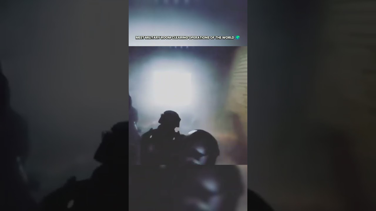 Познакомьтесь с военными операциями по зачистке помещений по всему миру 🌍