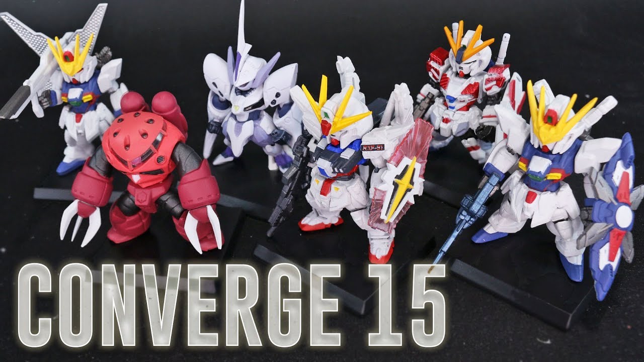 Gundam Converge Series 15 Review