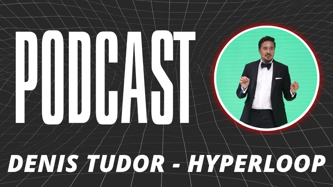 Denis Tudor, CEO Swisspod Hyperloop Technologies