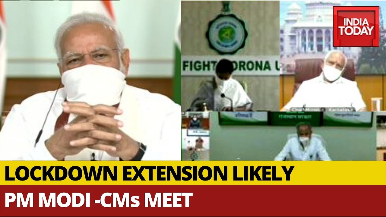 Coronavirus: PM Modi-Chief Ministers Meet Likely To Decide On Lockdown Extension