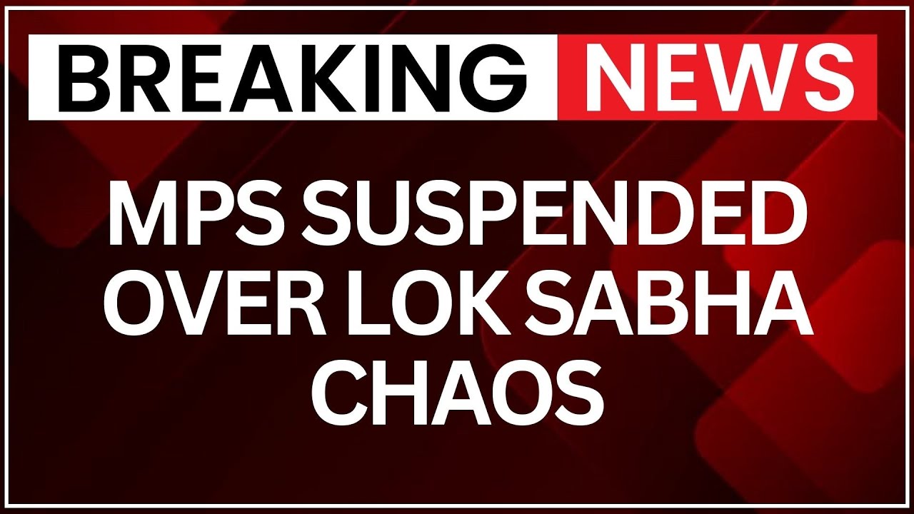 Lok Sabha Suspends Eight Opposition MPs Over Disorderly Conduct | Latest News | NewsX
