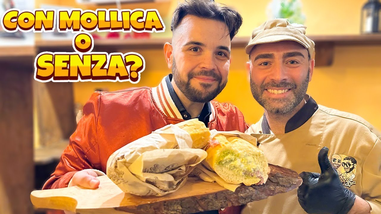 Con Mollica o Senza ? Provo i Panini di DONATO
