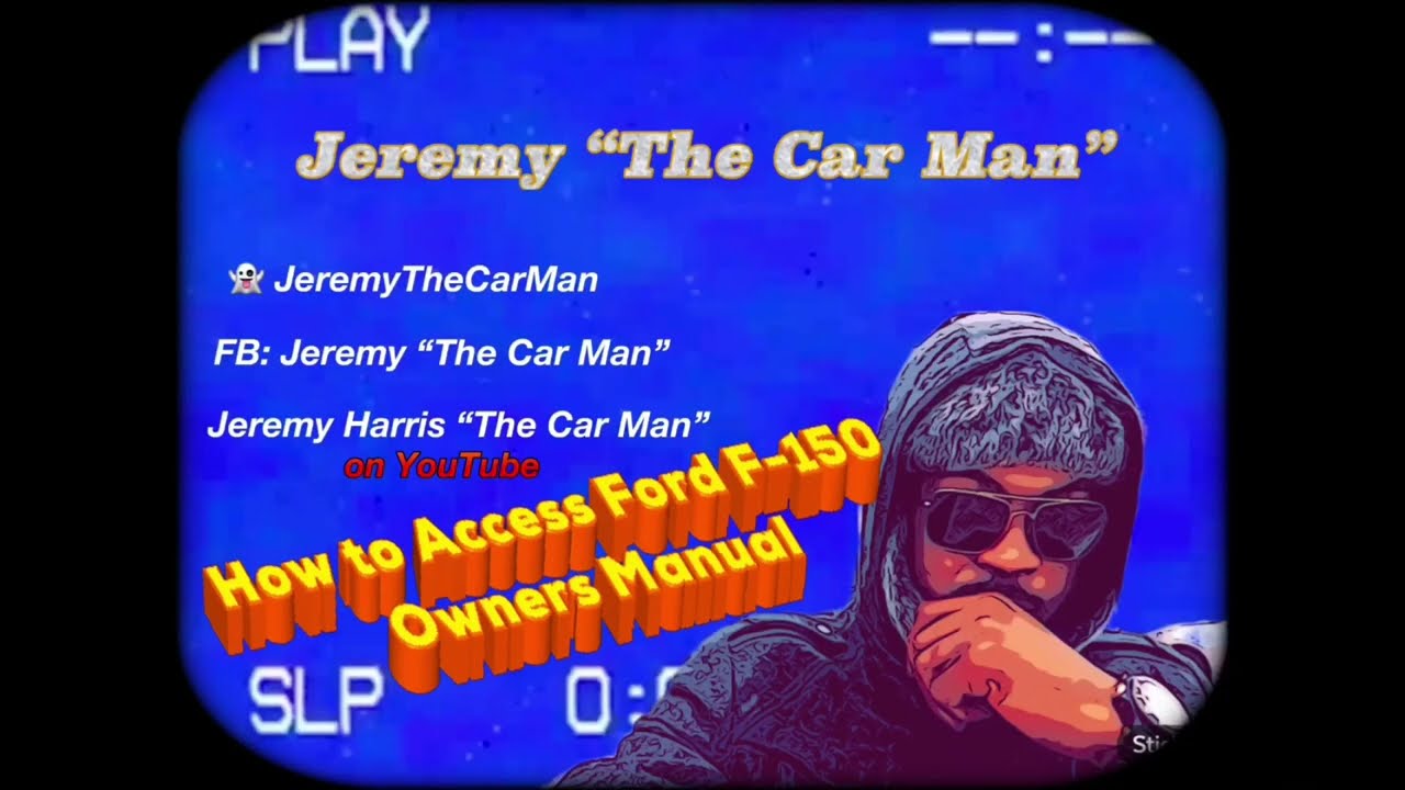 How to Access Ford F-150 Owner’s Manual