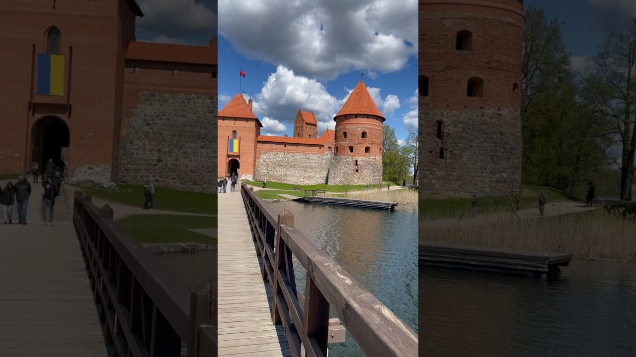 Trakai Island Castle, Lithuania 🇱🇹