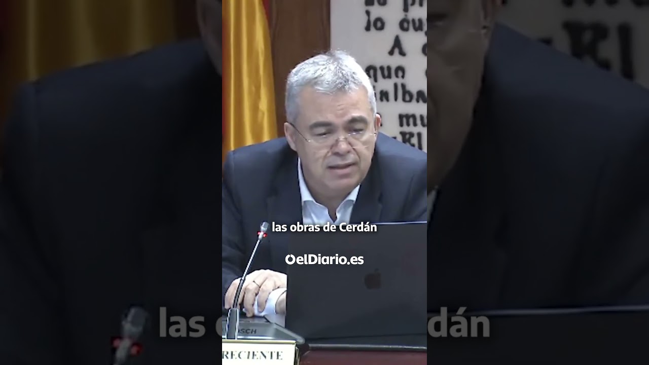Santos Cerd&aacute;n atribuye su situaci&oacute;n judicial a la interlocuci&oacute;n con Junts y Bildu