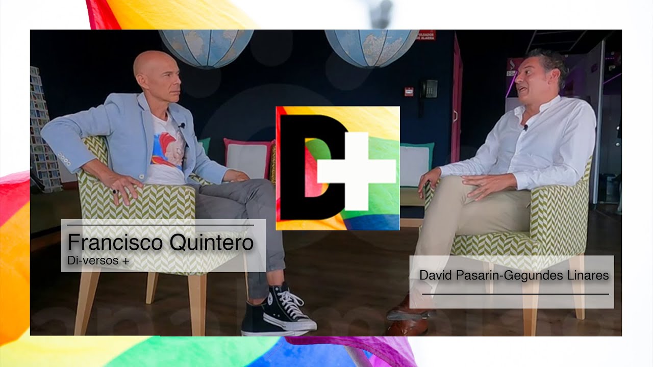 🌈FRANCISCO QUINTERO entrevista a DAVID PASARIN, 👭 artista 👬 🌈🧡💛💚💙💜