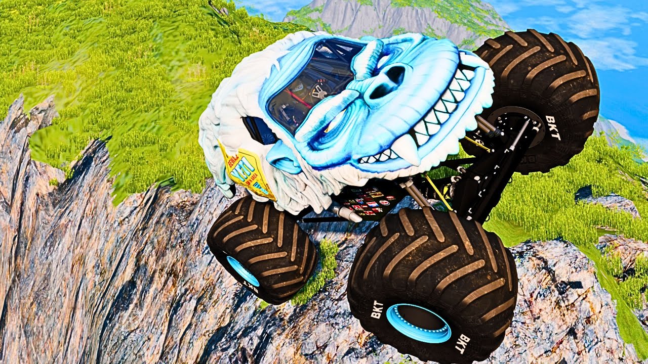We Tested 10 Monster Trucks and Found the BEST Stunt Driver