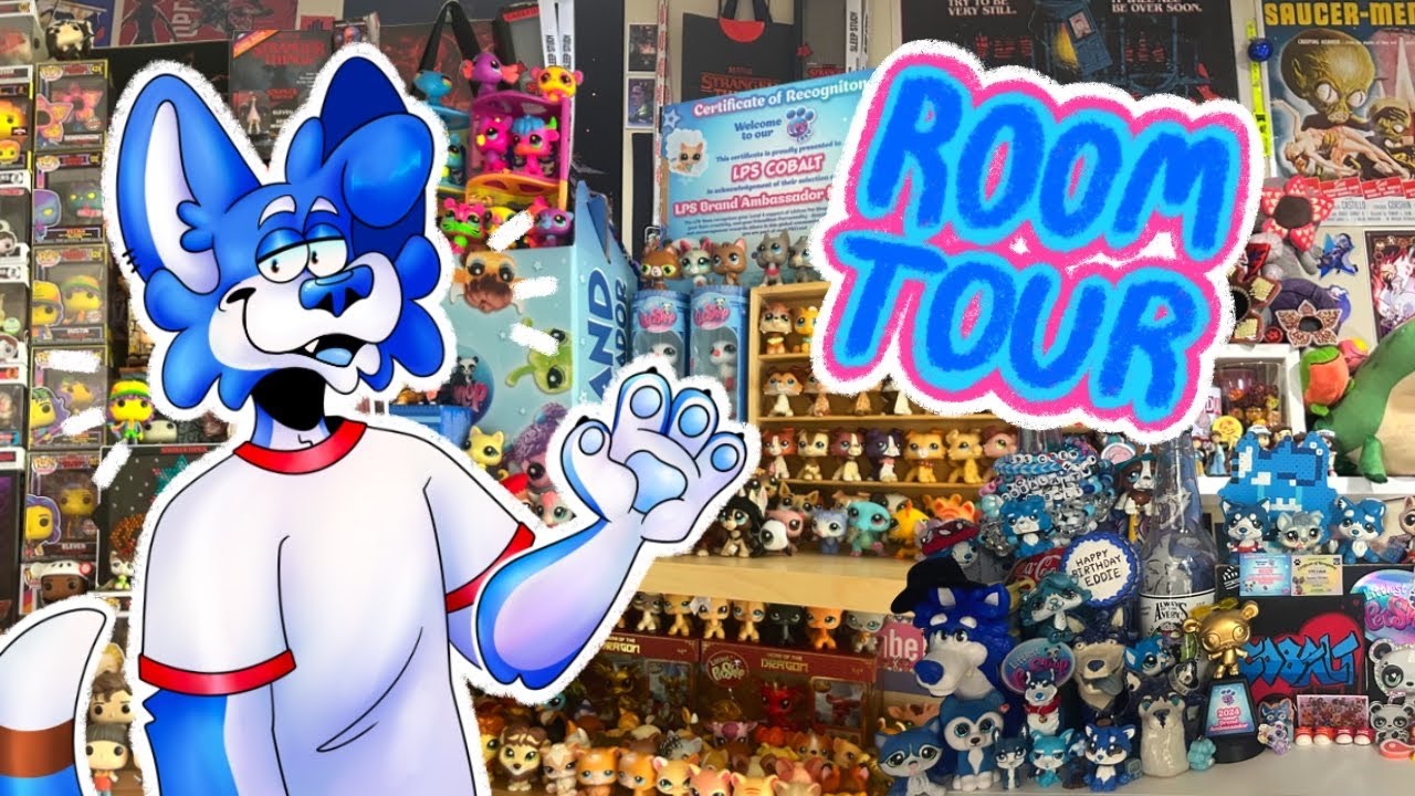 ✨Maximalist Toy Collector ROOM TOUR✨