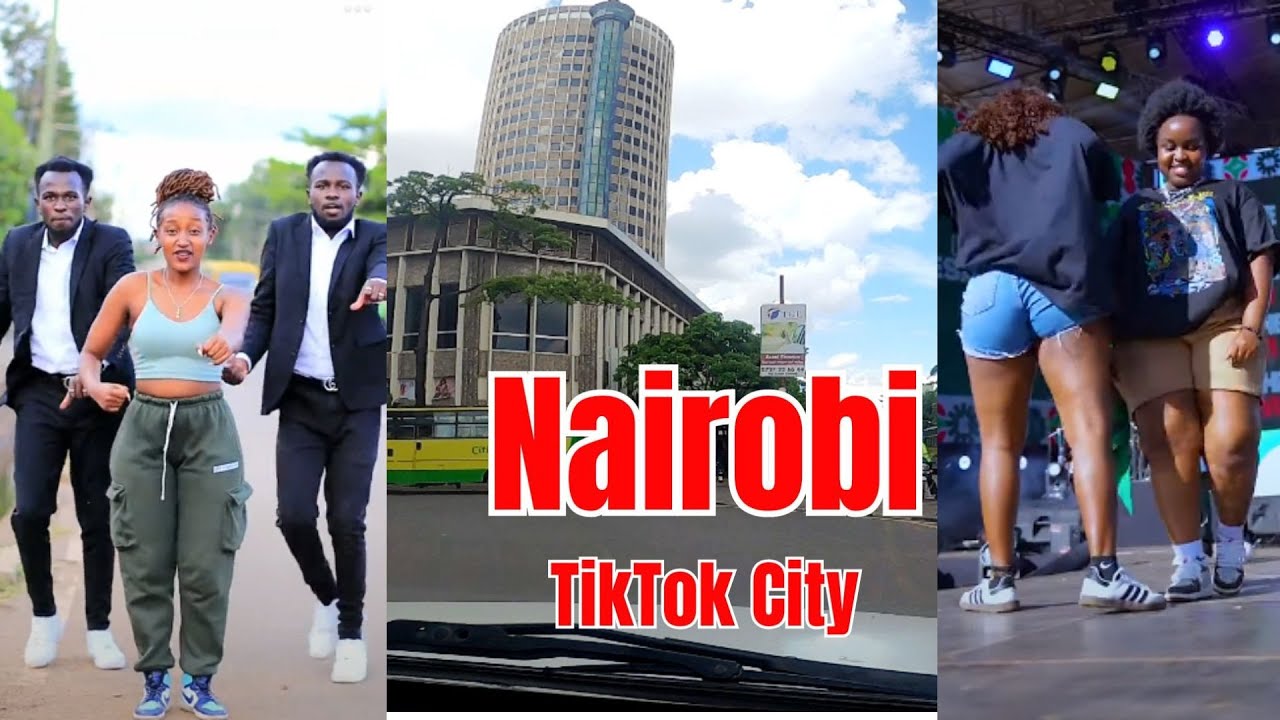 📸 Nairobi CBD Kenya on Sunday Becomes 