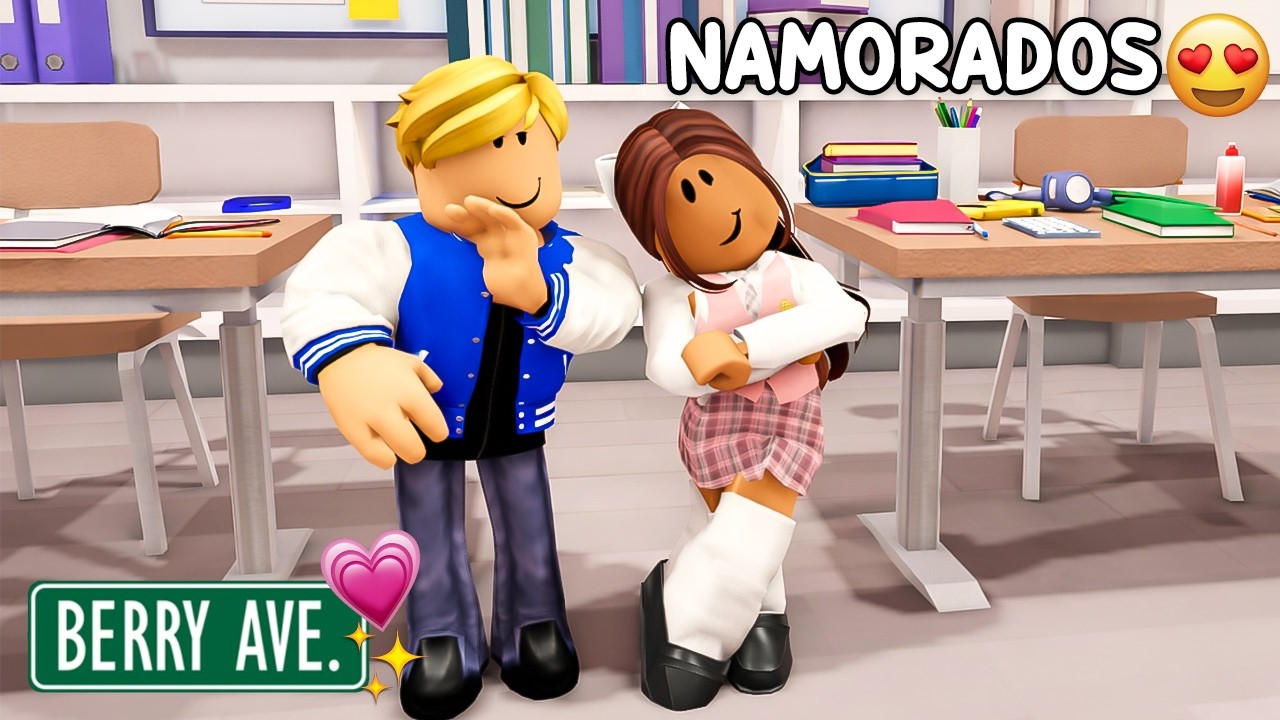 MINHA FILHA ESTÁ GOSTANDO DE UM GAROTO DA ESCOLA em BERRY AVENUE!!💑❤