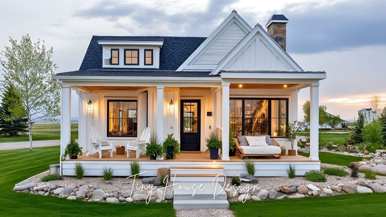 Tiny Farmhouse Village Explained | Smart Community Design for Simple Living