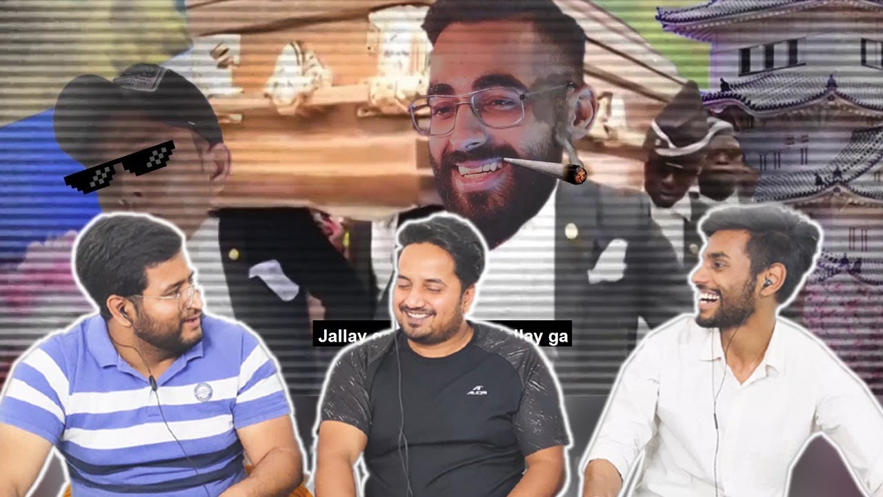 BROWN BOYS REACTION!! || JALEGA | Talhah Yunus | Talha Anjum | Prod. By Jokhay