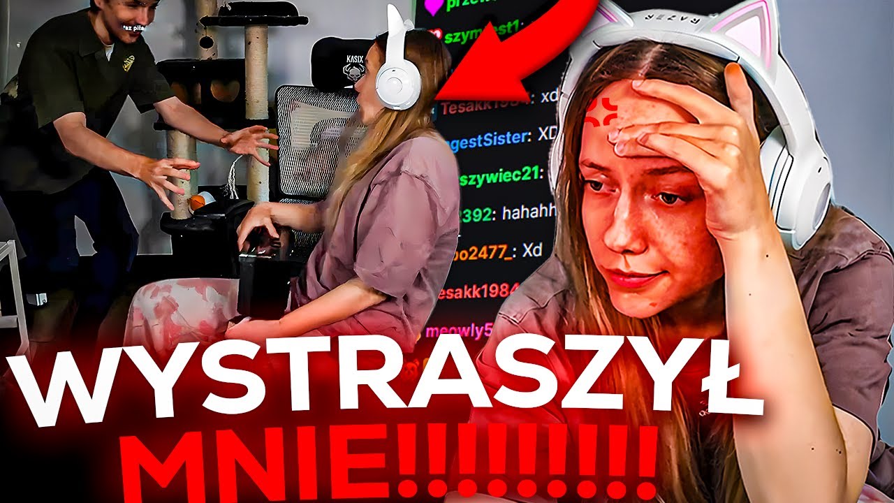 REMEK WYSTRASZYŁ MNIE NA ŚMIERĆ! 💀💀