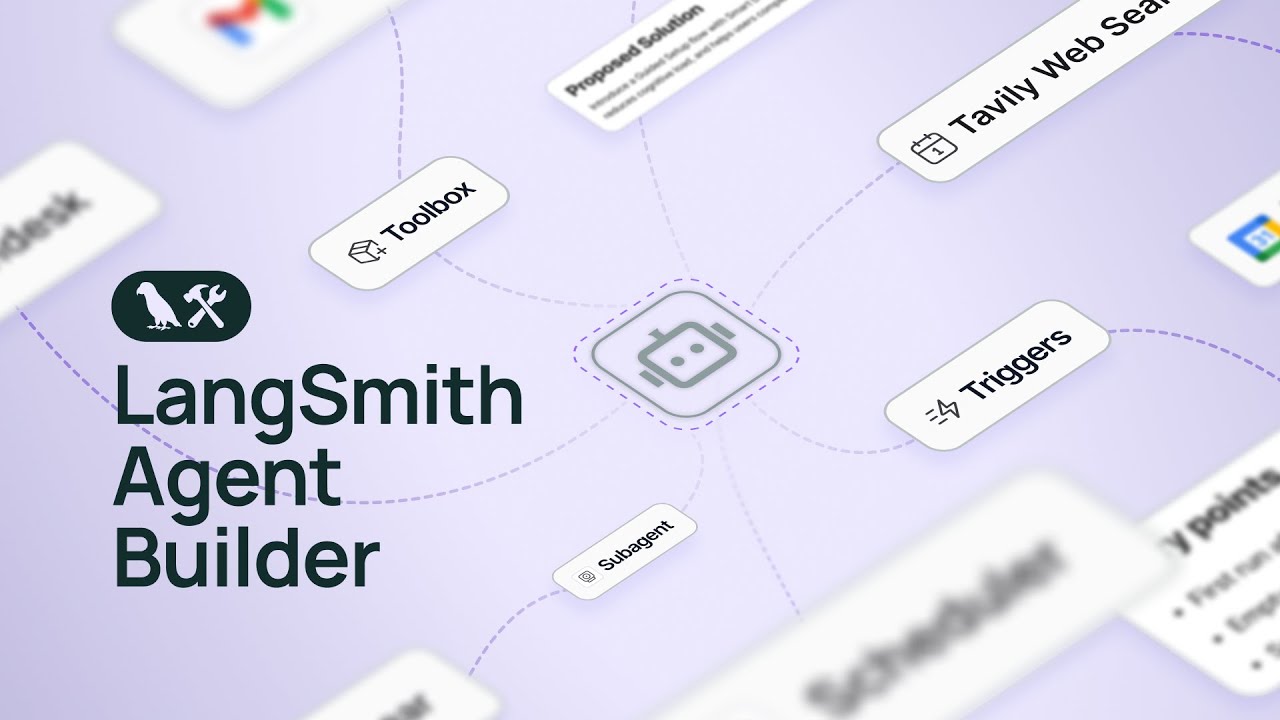 Представляем: LangSmith Agent Builder