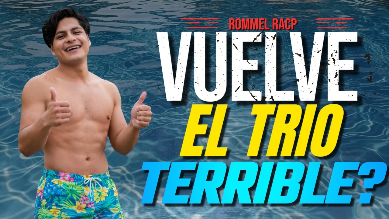 Rommel Racp UN PISCINAZO CON MIS AMIGOS🔥I Elvia Maji